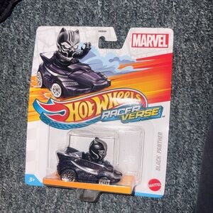 Hot Wheels Marvel Black Panther Racer
